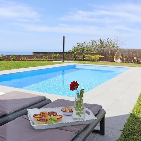 Вилла Casa Rosas E Casa Do Mar Арку-да-Кальета