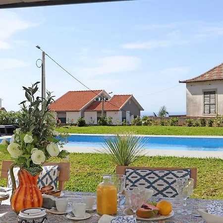 Casa Rosas E Casa Do Mar