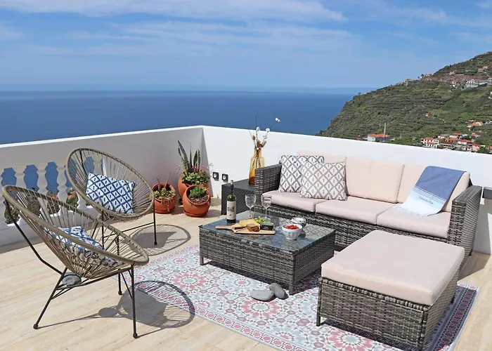 Casa Rosas E Casa Do Mar * Arco da Calheta