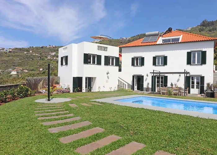 Villa Casa Rosas E Casa Do Mar Arco da Calheta