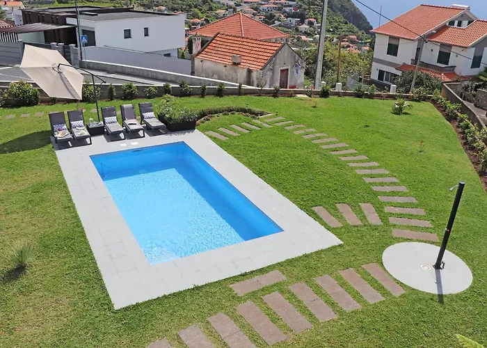 Casa Rosas E Casa Do Mar Villa Arco da Calheta